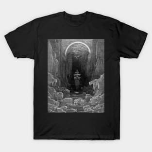 Rime of the Ancient Mariner - Gustave Dore T-Shirt